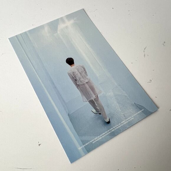 BTS Official Proof Standard Edition Random Post Card Jin Kim Seok Jin Bangtan - Picture 2 of 4